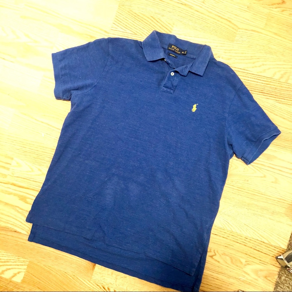 POLO by Ralph Lauren blue and yellow